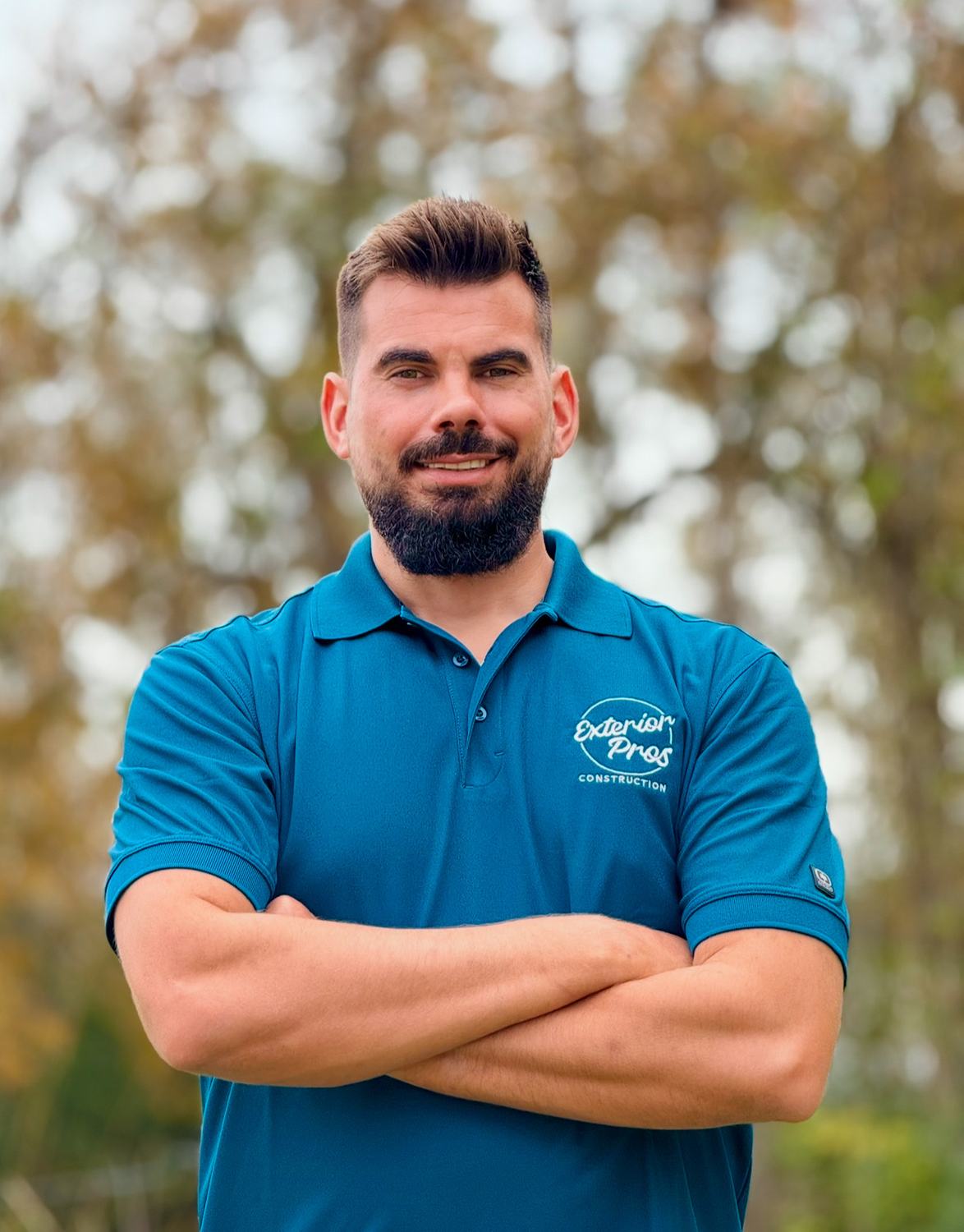 Dan Bascom, owner of Exterior Pros roofing and gutters in Gonzales, Louisiana